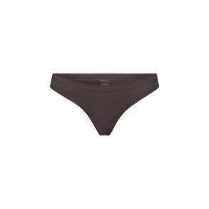 ONLY TRACY BONDED THONG NOOS SEAL BROWN - 15350233