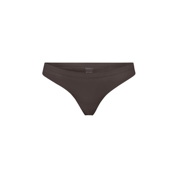 ONLY TRACY BONDED THONG NOOS SEAL BROWN - 15350233