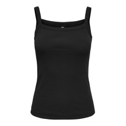 Only Vira s/l rib top cs jrs black - 15367463