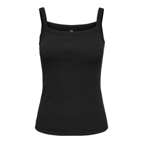 Only Vira s/l rib top cs jrs black - 15367463