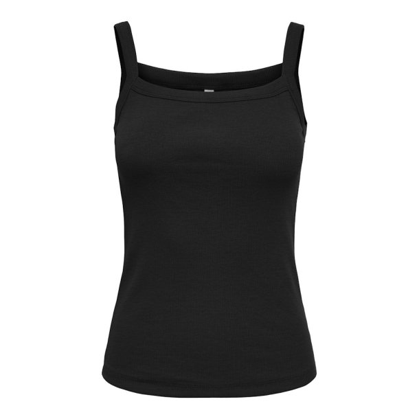 Only Vira s/l rib top cs jrs black - 15367463