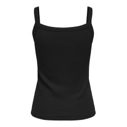 Only Vira s/l rib top cs jrs black - 15367463
