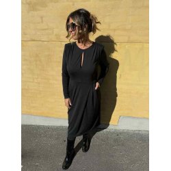 SOFIE SCHNOOR SANDRASW DRESS BLACK - S254310