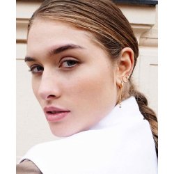 HULTQUIST COSMO HOOPS S08114 - GULD