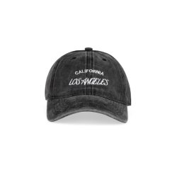  SUI AVA EVERYDAY CAP WASHED BLACK - SA2402129