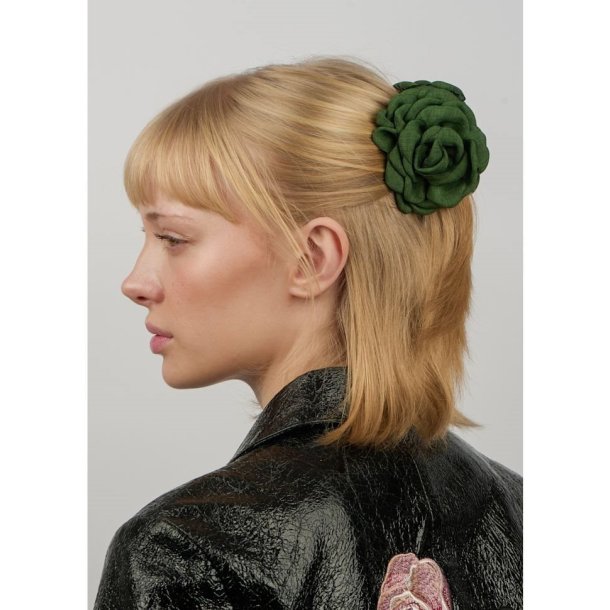  SUI AVA ROSA HAIR CLAW DARK GREEN MIDDLE - SA2304088