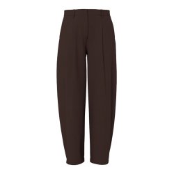 PIECES BOSELLA HOT FUDGE MW BARREL PANTS - 17167143