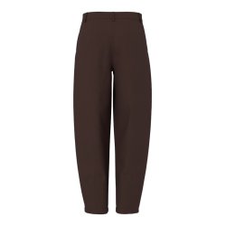 PIECES BOSELLA HOT FUDGE MW BARREL PANTS - 17167143