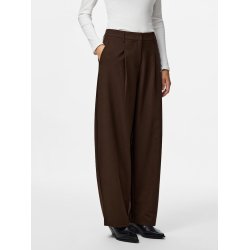 PIECES BOSELLA HOT FUDGE MW BARREL PANTS - 17167143