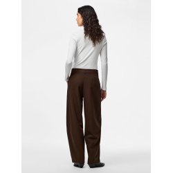 PIECES BOSELLA HOT FUDGE MW BARREL PANTS - 17167143