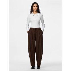 PIECES BOSELLA HOT FUDGE MW BARREL PANTS - 17167143