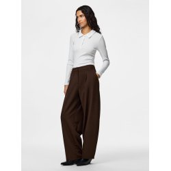 PIECES BOSELLA HOT FUDGE MW BARREL PANTS - 17167143