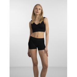 PIECES LONDON MINI SHORTS BLACK - 17065440