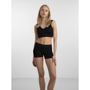 PIECES LONDON MINI SHORTS BLACK - 17065440