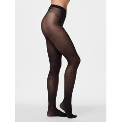 PIECES NEW NIKOLINE 20 DEN STR�MPEBUKSER � 2 PACK SORT- 17091936