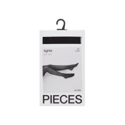 PIECES NEW NIKOLINE 20 DEN STR�MPEBUKSER � 2 PACK SORT- 17091936