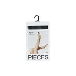PIECES NEW NIKOLINE 20 DEN DOT TIGHTS SORT - 17134440