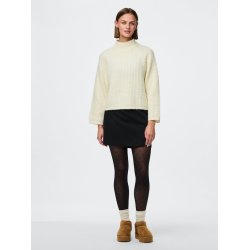 PIECES NEW NIKOLINE 20 DEN DOT TIGHTS SORT - 17134440