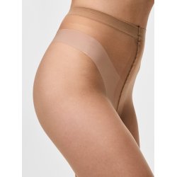 PIECES NIKOLINE 15 TAN TIGHTS NOOS - 17141657