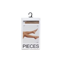 PIECES NIKOLINE 15 TAN TIGHTS NOOS - 17141657