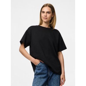  PIECES SKYLAR OVERSIZED T-SHIRT BLACK- 17146654
