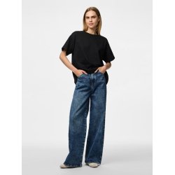  PIECES SKYLAR OVERSIZED T-SHIRT BLACK- 17146654
