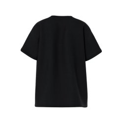  PIECES SKYLAR OVERSIZED T-SHIRT BLACK- 17146654