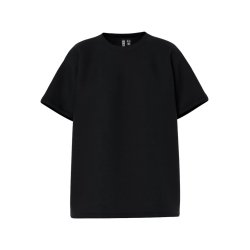  PIECES SKYLAR OVERSIZED T-SHIRT BLACK- 17146654