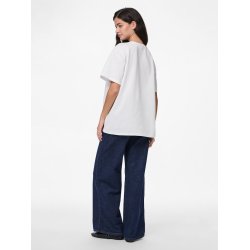 PIECES SKYLAR OVERSIZED T-SHIRT BRIGHT WHITE- 17146654