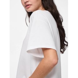 PIECES SKYLAR OVERSIZED T-SHIRT BRIGHT WHITE- 17146654