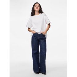 PIECES SKYLAR OVERSIZED T-SHIRT BRIGHT WHITE- 17146654