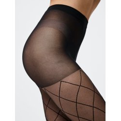 PIECES RABINE TIGHTS BLACK - 17108810