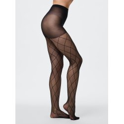 PIECES RABINE TIGHTS BLACK - 17108810