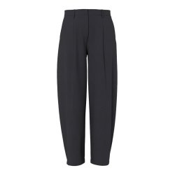 PIECES BOSELLA MW BARREL PANTS BLACK - 17167143 