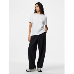 PIECES BOSELLA MW BARREL PANTS BLACK - 17167143 