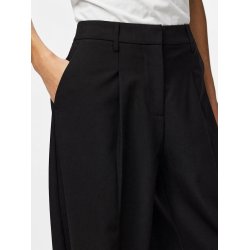 PIECES BOSELLA MW BARREL PANTS BLACK - 17167143 