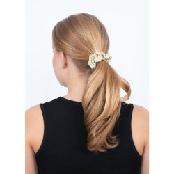 SUI AVA FLORAL BRODERIE SCRUNCHIE PISTACHIO - SA2601173
