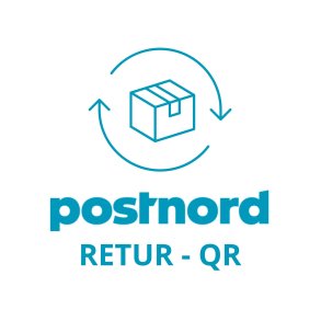  K�B RETUR QR-KODE - FRA 5-10 KG