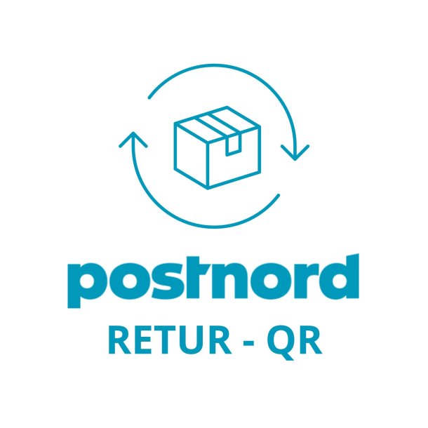  K�B RETUR QR-KODE - FRA 5-10 KG