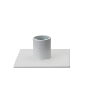 THE SQUARE 2,3CM  WHITE 