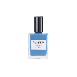 NAILBERRY MISTRAL BREZE CREAMY PASTEL BLUE NEGLELAK - NOX251
