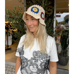 SUI AVA FREDERICA BOHEMIAN HAT MULTI 