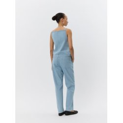 SOFIE SCHNOOR DENIM VEST LIGHT BLUE - S252115