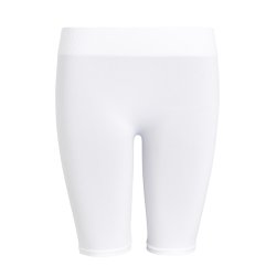 PIECES LONDON SHORTS HVID - 17039418