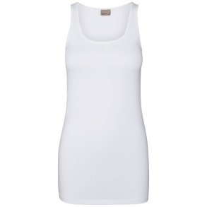 VERO MODA HVID MAXI LANG TANK TOP - 10185110