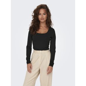  ONLY EA 2-WAYS LANG�RMET TR�JE SORT - 15302647