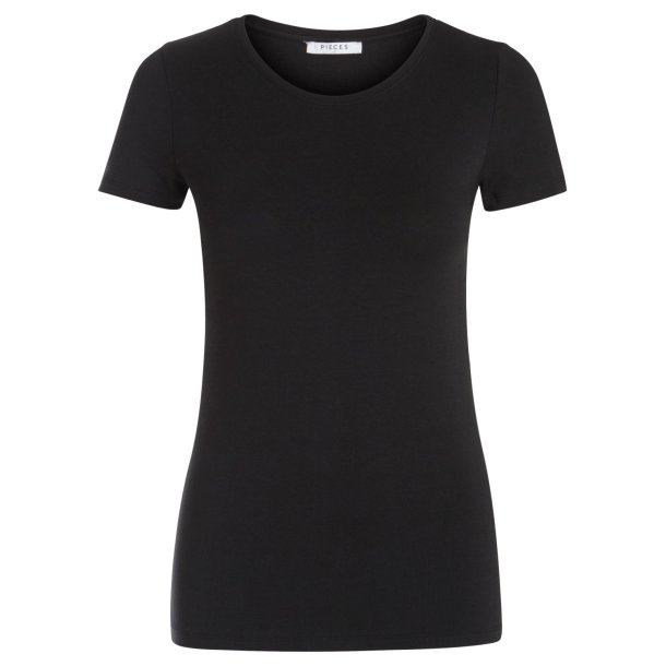 PIECES SIRENE T-SHIRT SORT - 17082526