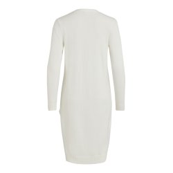 VILA RIL WHITE ELYSSIUM LONG STRIK CARDIGAN - 14042770