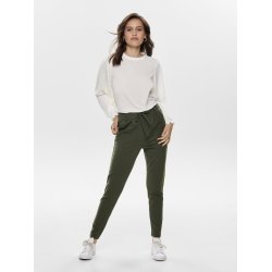 ONLY POPTRASH BUKSER PEAT (ARMYGR�N) - 15115847 