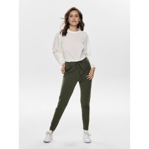 ONLY POPTRASH BUKSER PEAT (ARMYGR�N) - 15115847 